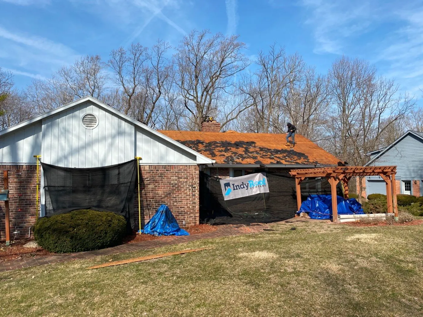 Siding in Prestwick