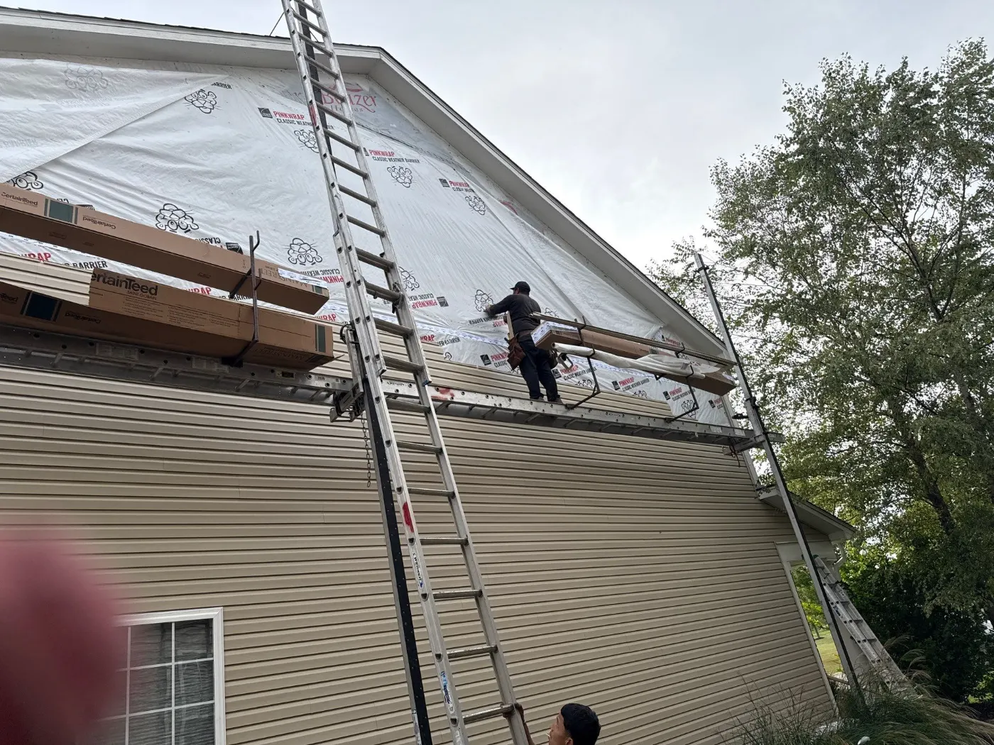 Siding by Prestwick Siding Company near Beech Grove, IN